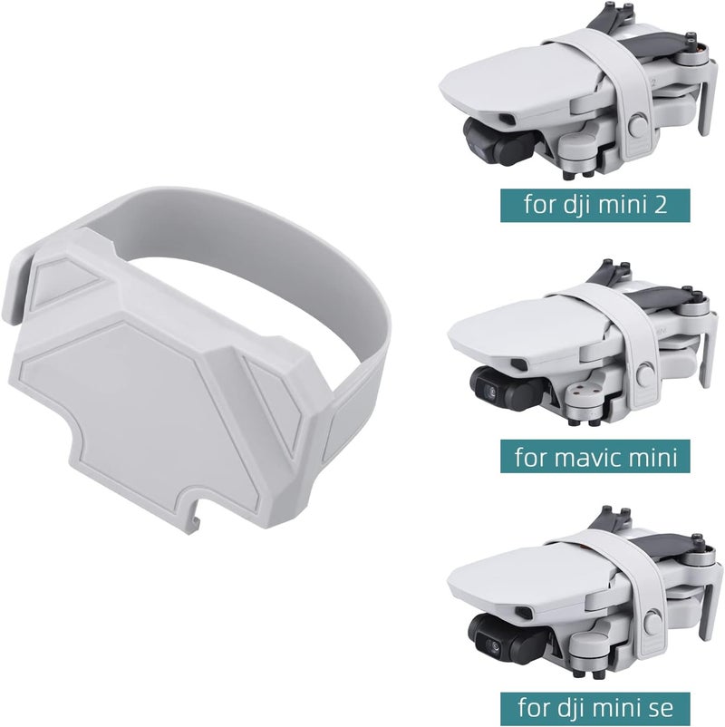 HeiyRC حزام حامل المروحة لطائرة DJI Mini 4K/Mini 2/Mini 2 SE/Mavic Mini لحماية شفرات الطائرة Specta - Image 3